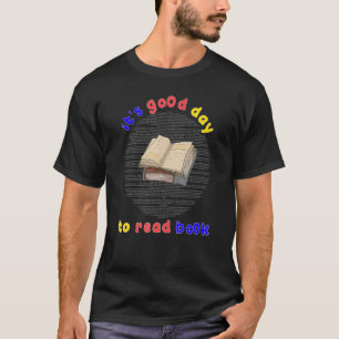 Es ist ein guter Tag, die Bibliothek lesen 2 T-Shirt