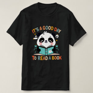 Es ist ein guter Tag, ein Buch-Lehrerhemd zu lesen T-Shirt
