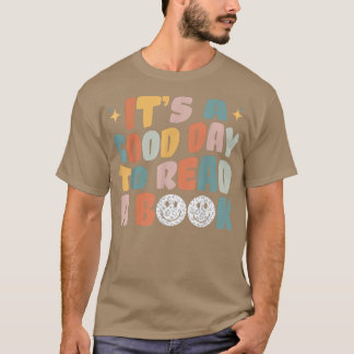 Es ist ein guter Tag, ein Buch zu lesen, einen Boo T-Shirt