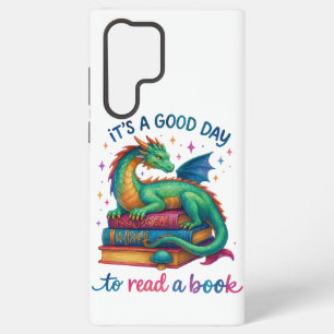 Es ist ein guter Tag, ein Buch zu lesen Samsung Galaxy Hülle