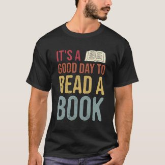 Es ist ein guter Tag, ein Buch zu lesen Vintages G T-Shirt