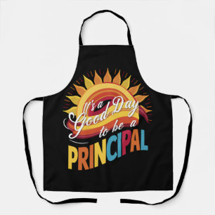 Es ist ein guter Tag, ein Hauptmann zurück zur Sch Schürze