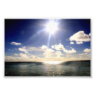 Es ist ein guter Tag Fotodruck