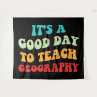 Es ist ein guter Tag, Geografie zu unterrichten I