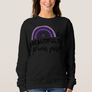 Es ist ein guter Tag, Lila Lupus Awareness Mon zu  Sweatshirt
