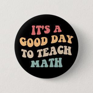 Es ist ein guter Tag, Mathematik II beizubringen Button
