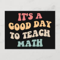 Es ist ein guter Tag, Mathematik II beizubringen