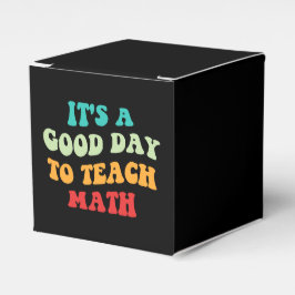 Es ist ein guter Tag, Mathematik zu lehren Geschenkschachtel