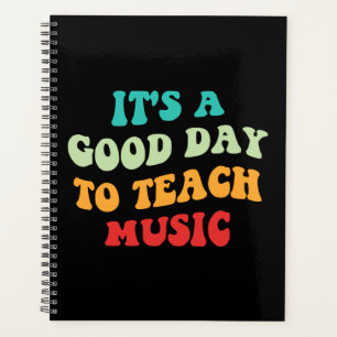 Es ist ein guter Tag, Musik zu unterrichten I Planer