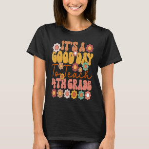 Es ist ein guter Tag, Niedliche Retro-Gruppe der 4 T-Shirt