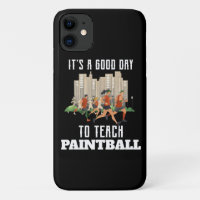 Es ist ein guter Tag, Paintball zu unterrichten
