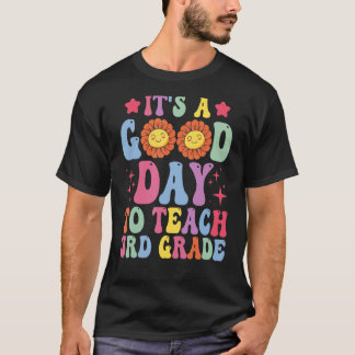 Es ist ein guter Tag, Retro Groovy der dritten Kla T-Shirt