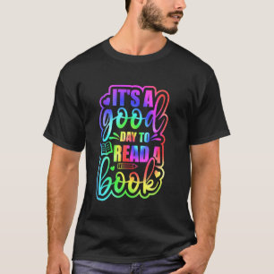 Es ist ein guter Tag, um Buch Kinder Jungen Mädche T-Shirt