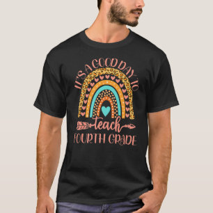Es ist ein guter Tag, um die vierte Stufe 4 zu unt T-Shirt