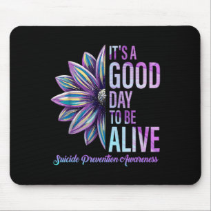 Es ist ein guter Tag, um ein Bewusstsein für die P Mousepad