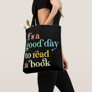 Es ist ein guter Tag, um ein Buch zu lesen