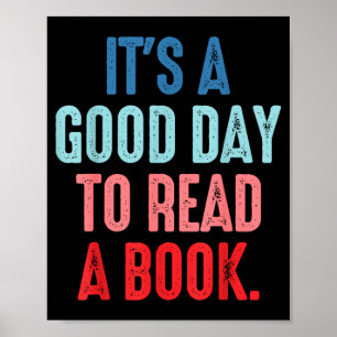 Es ist ein guter Tag, um ein Buch zu lesen, Buchli Poster