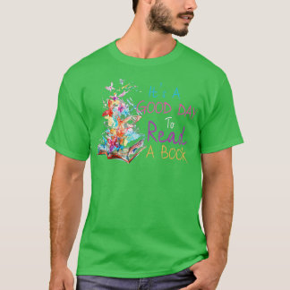 Es ist ein guter Tag, um ein Buch zu lesen, das ic T-Shirt