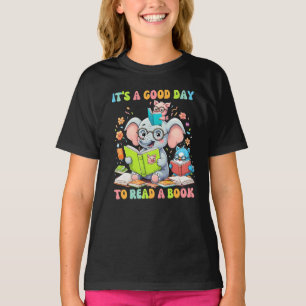 Es ist ein guter Tag, um ein Buchliebhaber-Lehrer- T-Shirt