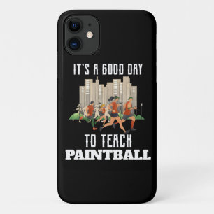 Es ist ein guter Tag, um Paintball zu unterrichten Case-Mate iPhone Hülle