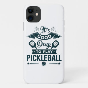 Es ist ein guter Tag, um Pickleball zu spielen Case-Mate iPhone Hülle