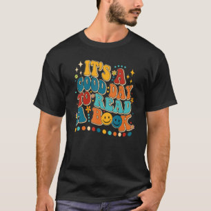 Es ist ein guter Tag, um zu lesen Buch Funny Libra T-Shirt