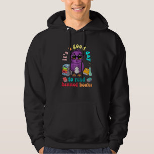 Es ist ein guter Tag, verbotene Bücher zu lesen Hoodie