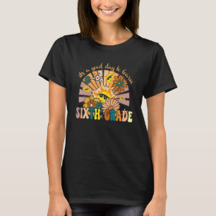 Es ist ein guter Tag, wieder in Schoo 6. Klasse zu T-Shirt