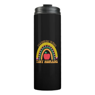 Es ist ein guter Tag, winzige Menschen zu unterric Thermosbecher