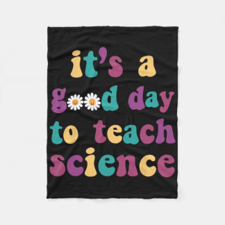 Es ist ein guter Tag, Wissenschaft und Funny Earth Fleecedecke