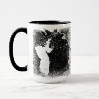Es ist ein gutes Leben, eine Katze-Tasse zu sein Tasse