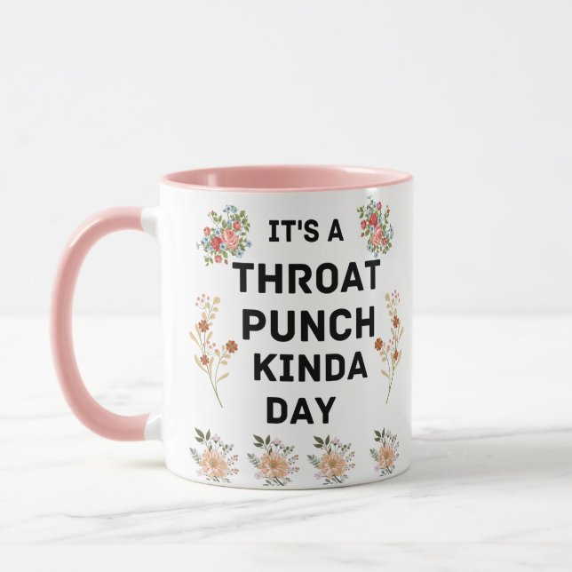 Es ist ein halsbrecherischer Tag. Tasse (Links)
