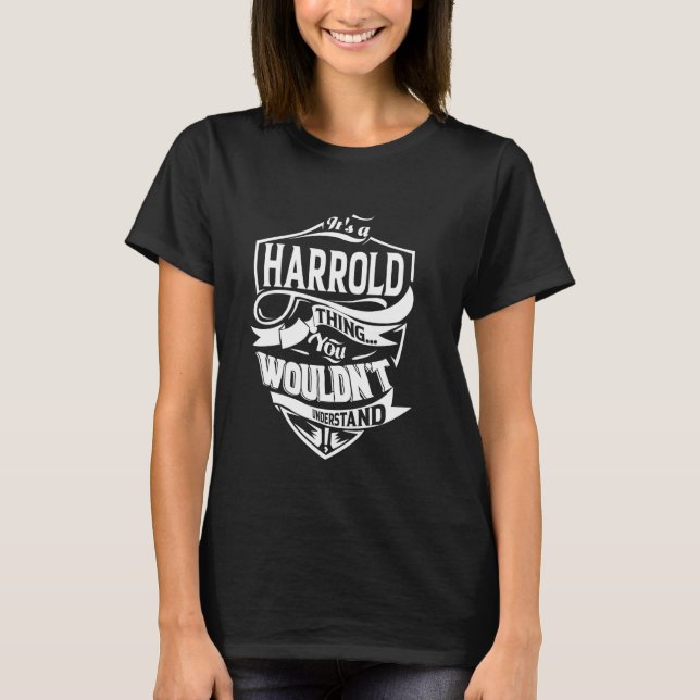 Es ist ein hartes Geschenk T-Shirt (Vorderseite)