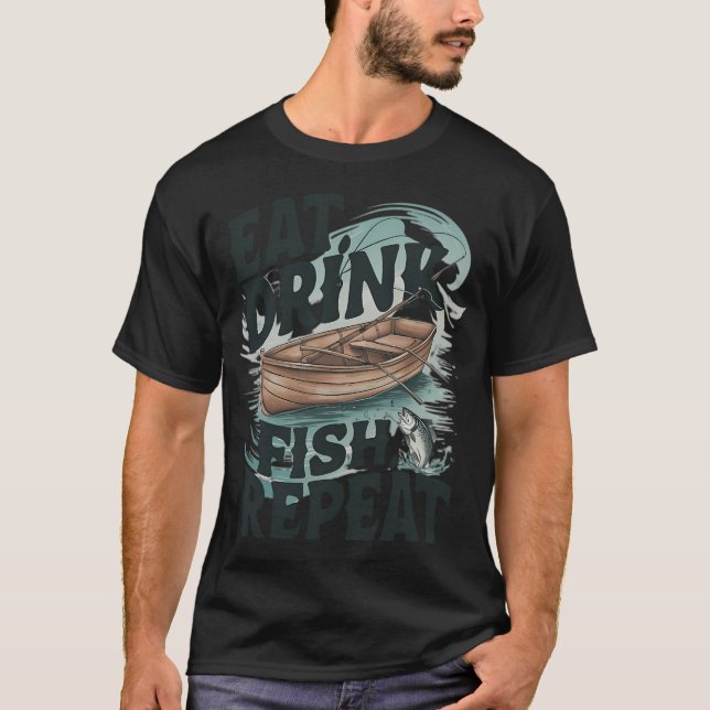 Es ist ein hartes Leben.... T-Shirt (Vorderseite)