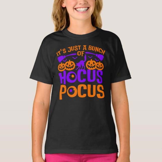 Es ist ein Haufen Hocus Pocus Halloween T - Shirt (Vorderseite)