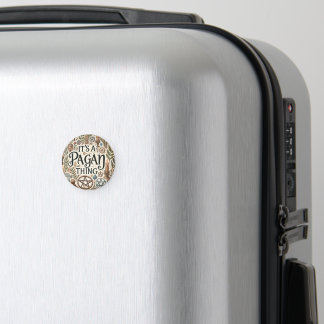 Es ist ein heidnisches Ding - dekoratives Magnet