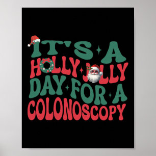 Es ist ein heiliger Weihnachten-Jolly-Tag für eine Poster