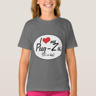Es ist ein Hund! I Liebe mein Mops-Zu T-Shirt