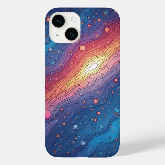 Es ist ein iPhone-Fall Case-Mate iPhone Hülle (Rückseite)