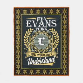 Es ist ein Irrsinn, den man nicht verstehen konnte Fleecedecke