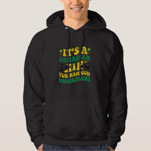Es ist ein jamaikanisches Ding, Yuh Nah Guh verste Hoodie