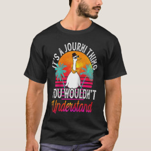 Es ist ein journalistisches Ding, das du nicht ver T-Shirt