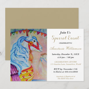 ES IST EIN JUGENDLICHES PARTY EINLADUNG