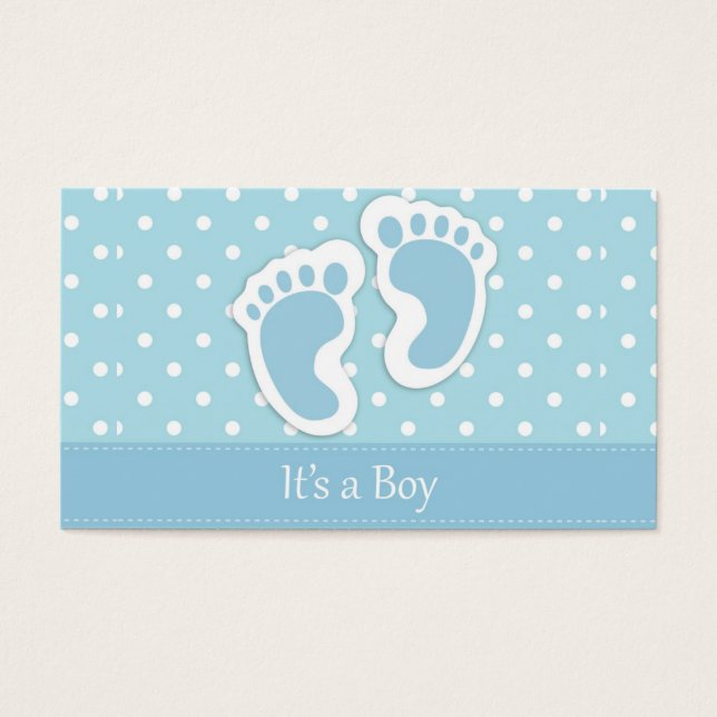 Es ist ein Junge (Vorderseite)