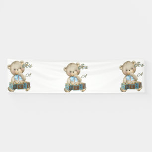 Es ist ein Junge 2.5x10 Vinylbanner Banner