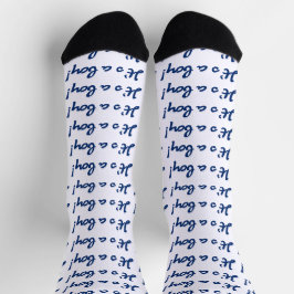 Es ist ein Junge! Baby-Geschlecht Enthüllung Socken