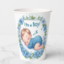 Es ist ein Junge-Baby-Party