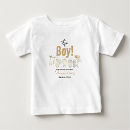 Es ist ein Junge! Blue Baby Shower - Niedlich & Sw T-shirt