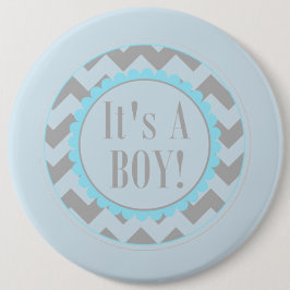 Es ist ein Junge Button