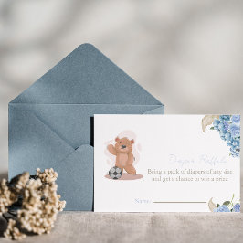 Es ist ein Junge, der eine niedliche Windel-Babydu Einladung